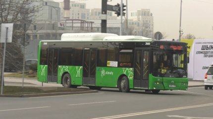 Алматыда қоғамдық көліктерде күн сайын жолаушылардың 5-10%-ы жол ақысын төлемей жүреді