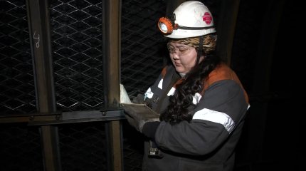 Қарағандыда шахтер қыздар көбейген