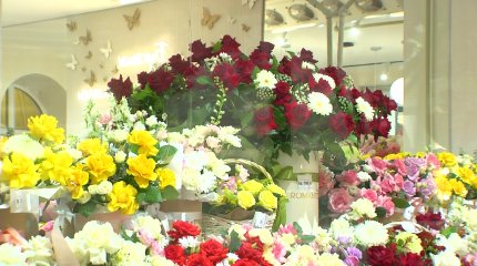 Цветы к 8 марта подорожали более чем на 20%