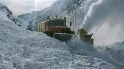 ШҚО-да қар көшкіні жүрді