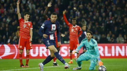 Чемпиондар лигасы: «Бавария» мен «Пари Сен-Жермен» командалары кездеседі