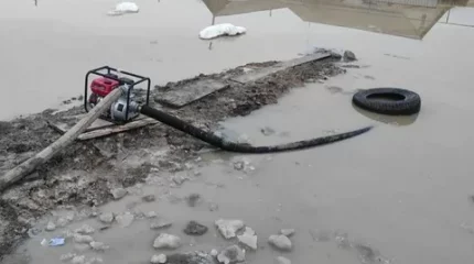 Ақтөбе қаласы су астында қалды: әкім не дейді?