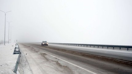 Дороги республиканского значения открыты по всем направлениям