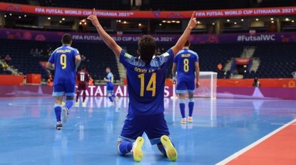 Қазақстан құрамасы футзалдан әлем чемпионатына іріктеудің элиталық кезеңіне өтті