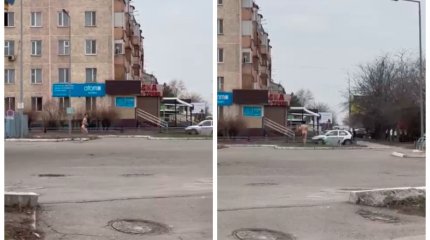 Талдықорғанда тыр жалаңаш жүрген ер адам тұрғындарды шошытты