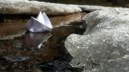 Угроза паводков: в МЧС рассказали, где активнее всего тает снег