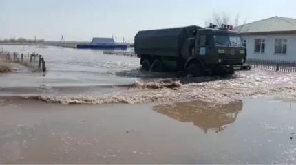 Су тасқыны: Батыс Қазақстанда 138 елдімекен ерекше бақылауға алынды