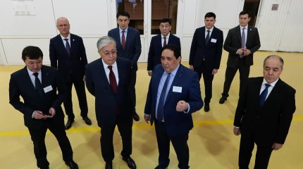 Увеличивать долю машиностроительной продукции поручил президент Казахстана