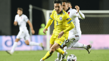 UEFA Асхат Тағыбергеннің Дания қақпасына соққан голын үздік деп таныды