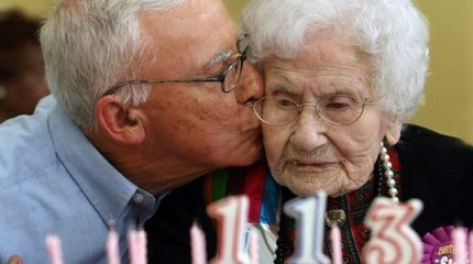 Рекордной продолжительности жизни люди достигнут уже через 40 лет