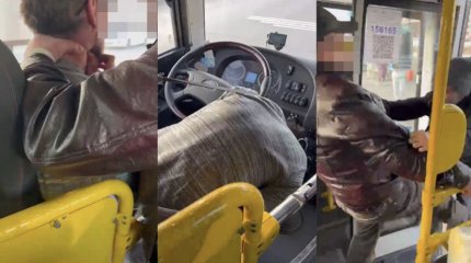 Обезумевшего пассажира, едва не задушившего водителя, задержали в Петропавловске