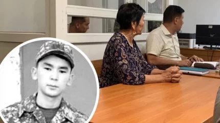 "Отанын қорғағысы келген балапандарын отаны қорғай алмады": Сот әскерде қаза тапқан Әлібек Қалбайдың өліміне қатысты шешім шығарды