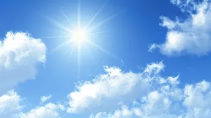 30 градусқа дейін күн ысиды