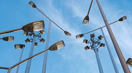 Чиновники планировали ремонт несуществующего уличного освещения в области Абай