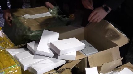 Қостанайлық кәсіпкер контрафактілік өнім сатып келген