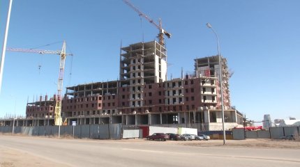 Қарағандыда 80 ге тарта үлескер құрылыс компаниясынан ақшаларын қайтарып ала алмай жүр