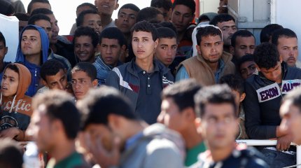В Италии объявлен режим ЧП из-за наплыва мигрантов