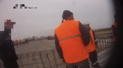 Иностранцы незаконно работали на стройке в Павлодарской области