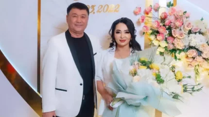 Гүлзира Айдарбековаға отбасы тосынсый жасады