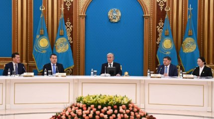 "Наделали много ошибок": Токаев о переходе казахского языка на латиницу