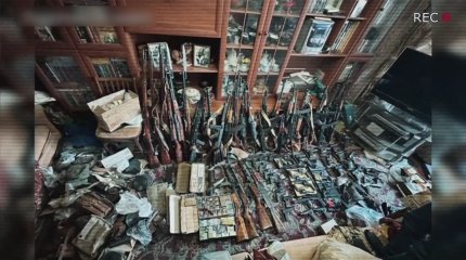 Крупную спецоперацию по задержанию торговцев оружием провели в восьми регионах страны