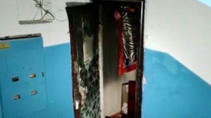 Шымкентте 61 жастағы ер адам өз пәтерінде өртеніп кетті