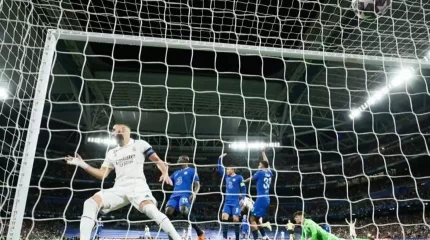 «Реал Мадрид» «Челсиден» басым түсті