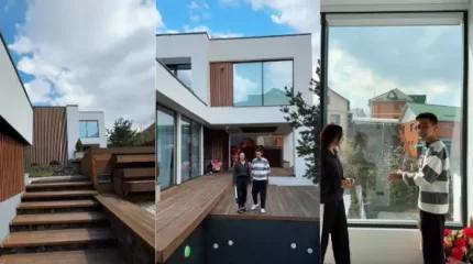 Танымал блогерлер 300 миллион теңгелік зәулім үйін көрсетті