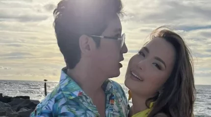 "Ешқашан бөлек жатпаймыз": Жұлдыз Өмірғали мен Айқын бір-бірімен көп ұрысқанын мойындады