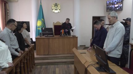 Оралдық кәсіпкерді пышақтап өлтіргендер 15 жылға сотталды