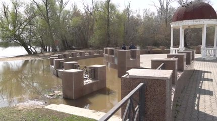 Жарты миллиард теңгеге салынған Жайық жағалауы 282 млн теңгеге қайта жөнделеді