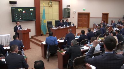 Парламент бизнес жүргізуге қатысты заңнамалық түзетулерді қарады