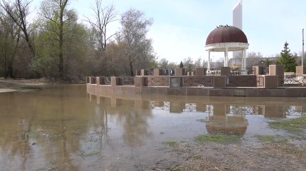 В Уральске стремительно разрушается визитная карточка города