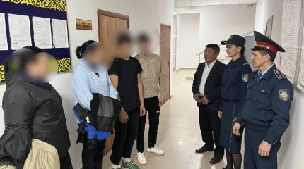 Подростки подрались на футбольном турнире в Кызылорде