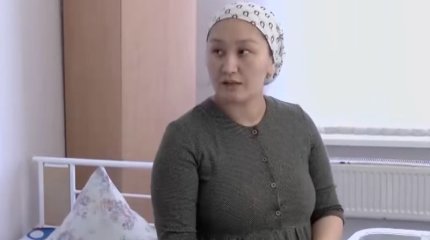 Қызылордада 5 жыл сәби күткен әйел үшемді дүниеге әкелді