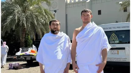 Шавкат Рахмонов қажылыққа барды