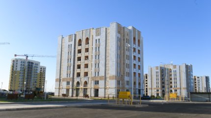 Жыл аяғына дейін 3,6 мың астаналық үлескер пәтер кілтін алады