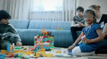 Сирияда болған 7 жасар қыз елге қайтарылды