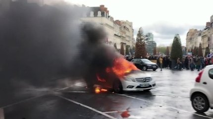 Протесты во Франции вспыхнули с новой силой