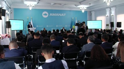 «AMANAT» должен обеспечить выполнение предвыборных обещаний,- Е. Бейсенбаев