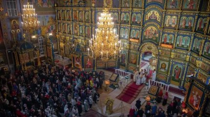 Благодатный огонь в Казахстан доставят в сам день Пасхи