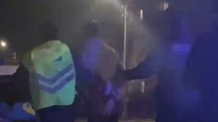 Столичный школьник помог задержать разбойника