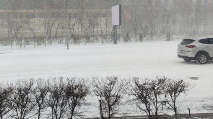 3 тысячи астанчан обратились за помощью на линию 112 из-за непогоды