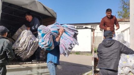 Таразда 5 қабатты үй өртеніп, 100 адам эвакуацияланды