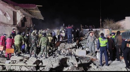 Газовый баллон взорвался в Жанаозене