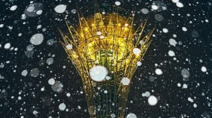 Почти двухмесячная норма осадков выпала за три дня в Астане