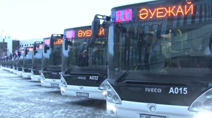 Елордада ауа райына байланысты автобустар кешігіп жатыр