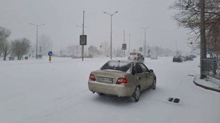 Астанадағы ауа райына байланысты құтқару бөлімшелеріне 3500-ден астам қоңырау түскен