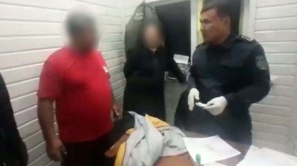 Түркістан облысында шекарадан есірткі алып өтпек болған азамат қолға түсті