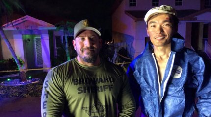 «Мұндайды бұрын-соңды АҚШ-та ешкім көрген жоқ»: Қазақ жігіті Майамиде үш қарақшыны соққыға жығып, тапаншаларын тартып алды